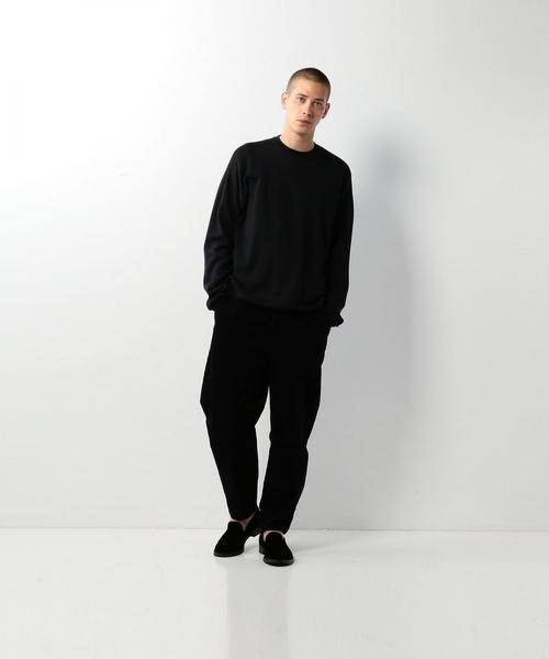 Steven Alan(スティーブンアラン)の「<Steven Alan> SMOOTH CREWNECK LSL/ニット ◆(ニット/セーター・メンズ・ナチュラル/ケリー/ライトブルー/ブラック・SMALL/MEDIUM/LARGE/X-LARGE)」の13枚目の写真