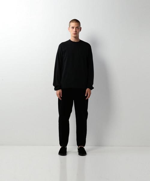 Steven Alan(スティーブンアラン)の「<Steven Alan> SMOOTH CREWNECK LSL/ニット ◆(ニット/セーター・メンズ・ナチュラル/ケリー/ライトブルー/ブラック・SMALL/MEDIUM/LARGE/X-LARGE)」の5枚目の写真