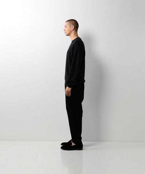 Steven Alan(スティーブンアラン)の「<Steven Alan> SMOOTH CREWNECK LSL/ニット ◆(ニット/セーター・メンズ・ナチュラル/ケリー/ライトブルー/ブラック・SMALL/MEDIUM/LARGE/X-LARGE)」の6枚目の写真