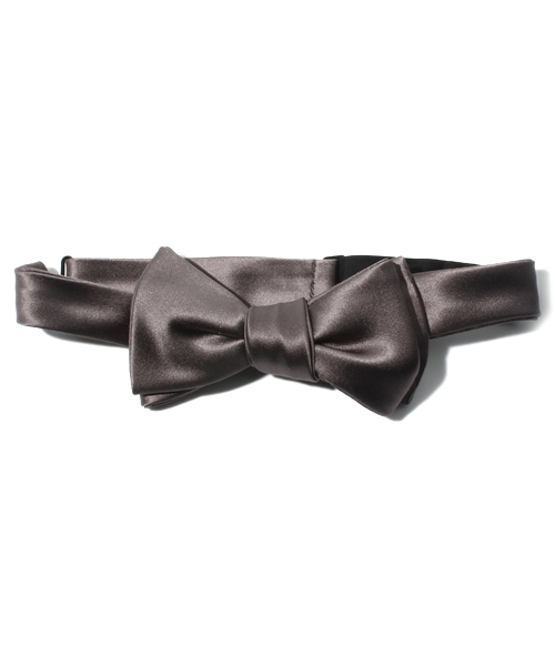 NANO universe（ナノユニバース）の「Bow Tie（蝶ネクタイ・メンズ・ブラック/チャコールグレー/ネイビー/シルバー/ベージュ/ボルドー・FREE）」の3枚目の写真