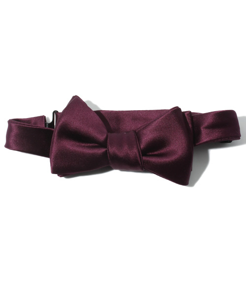 NANO universe（ナノユニバース）の「Bow Tie（蝶ネクタイ・メンズ・ブラック/チャコールグレー/ネイビー/シルバー/ベージュ/ボルドー・FREE）」の6枚目の写真