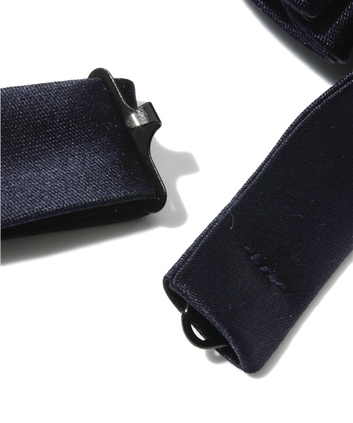 NANO universe（ナノユニバース）の「Bow Tie（蝶ネクタイ・メンズ・ブラック/チャコールグレー/ネイビー/シルバー/ベージュ/ボルドー・FREE）」の8枚目の写真