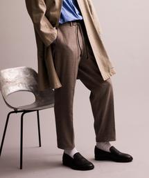 Steven Alan | ＜Steven Alan＞ CHECK WIDE SLOW TAPERED PANTS/ﾊﾟﾝﾂ(スラックス)