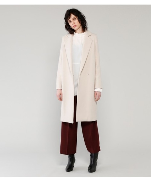 PEGGY LANA（ペギーラナ）の「Wool Chester Coat（その他アウター・レディース・キャメル/サックスブルー/ライトベージュ/ブラック・2/1）」の3枚目の写真