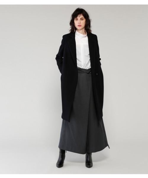 PEGGY LANA（ペギーラナ）の「Wool Chester Coat（その他アウター・レディース・キャメル/サックスブルー/ライトベージュ/ブラック・2/1）」の2枚目の写真