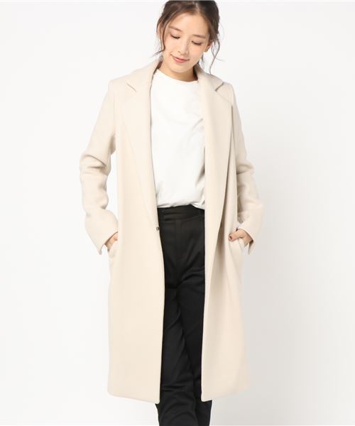 PEGGY LANA（ペギーラナ）の「Wool Chester Coat（その他アウター・レディース・キャメル/サックスブルー/ライトベージュ/ブラック・2/1）」の15枚目の写真