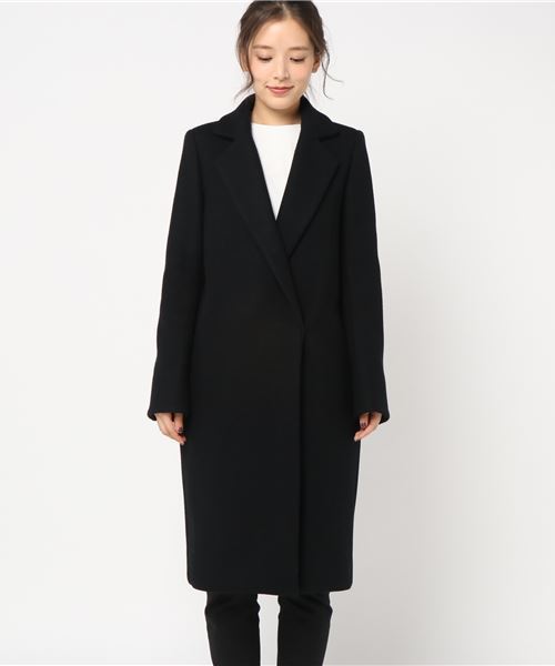 PEGGY LANA（ペギーラナ）の「Wool Chester Coat（その他アウター・レディース・キャメル/サックスブルー/ライトベージュ/ブラック・2/1）」の5枚目の写真