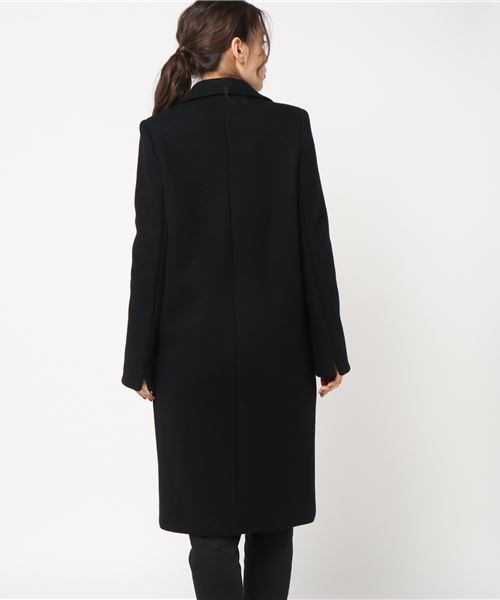 PEGGY LANA（ペギーラナ）の「Wool Chester Coat（その他アウター・レディース・キャメル/サックスブルー/ライトベージュ/ブラック・2/1）」の8枚目の写真