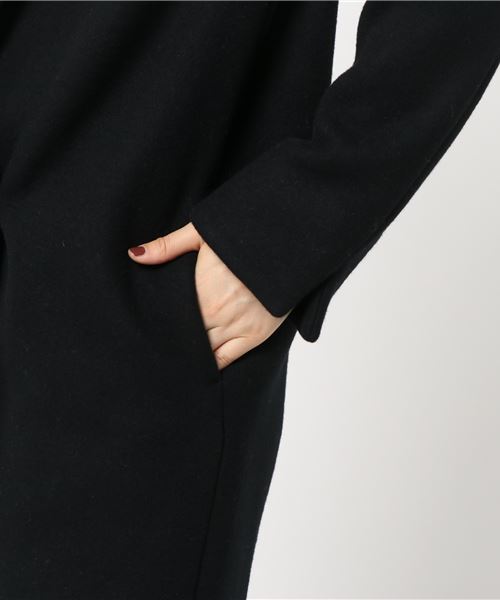 PEGGY LANA（ペギーラナ）の「Wool Chester Coat（その他アウター・レディース・キャメル/サックスブルー/ライトベージュ/ブラック・2/1）」の13枚目の写真