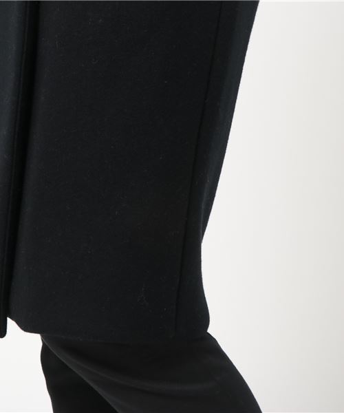 PEGGY LANA（ペギーラナ）の「Wool Chester Coat（その他アウター・レディース・キャメル/サックスブルー/ライトベージュ/ブラック・2/1）」の10枚目の写真