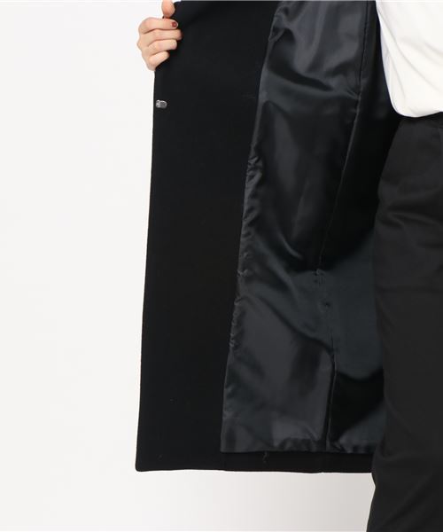 PEGGY LANA（ペギーラナ）の「Wool Chester Coat（その他アウター・レディース・キャメル/サックスブルー/ライトベージュ/ブラック・2/1）」の12枚目の写真