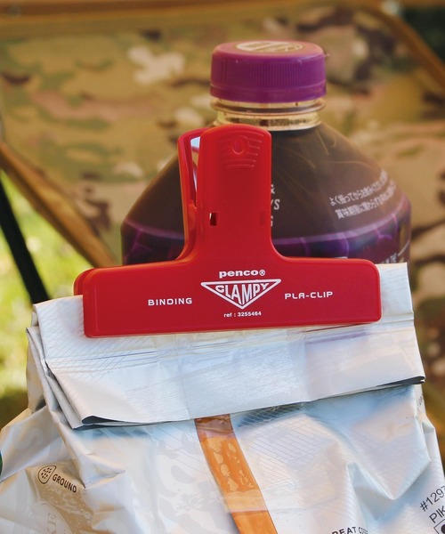 PENCO（ペンコ）の「クリップ penco ペンコ プラクリップ ブッククリップ 紙挟み 袋留め 書類整理（ステーショナリー・レディース・ネイビー/ブラウン/レッド/カーキ/アイボリー/ブラック/イエロー/グレー/ライトブルー/オレンジ/ミント/グリーン系その他/クリア/クリアグリーン/クリアブルー/クリアレッド/クリアイエロー/イエロー系その他/クリアブラック/ブルー/ピンク・FREE）」の18枚目の写真