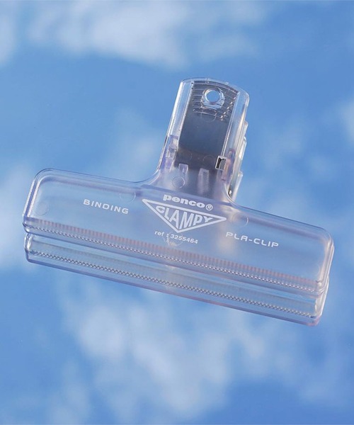 PENCO（ペンコ）の「クリップ penco ペンコ プラクリップ ブッククリップ 紙挟み 袋留め 書類整理（ステーショナリー・レディース・ネイビー/ブラウン/レッド/カーキ/アイボリー/ブラック/イエロー/グレー/ライトブルー/オレンジ/ミント/グリーン系その他/クリア/クリアグリーン/クリアブルー/クリアレッド/クリアイエロー/イエロー系その他/クリアブラック/ブルー/ピンク・FREE）」の21枚目の写真