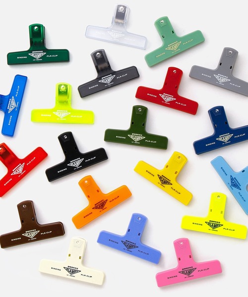 クリップ penco ペンコ プラクリップ ブッククリップ 紙挟み 袋留め