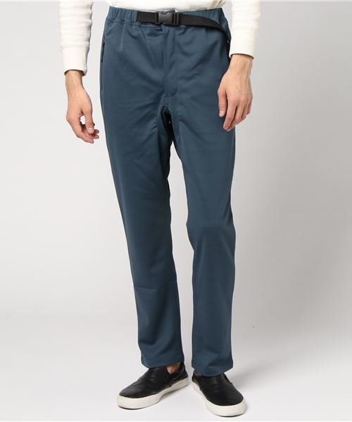 go slow caravan（ゴースローキャラバン）の「＃glow of sunset/グローオブサンセット　ポリカットクライミングパンツ（その他パンツ・メンズ・ネイビー/グレー・MEDIUM/LARGE）」の2枚目の写真