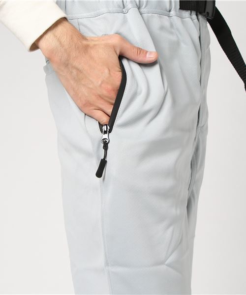 go slow caravan（ゴースローキャラバン）の「＃glow of sunset/グローオブサンセット　ポリカットクライミングパンツ（その他パンツ・メンズ・ネイビー/グレー・MEDIUM/LARGE）」の9枚目の写真