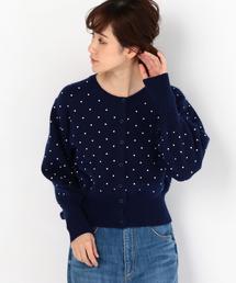 Another Edition | メタルドットカーディガン(カーディガン/ボレロ)