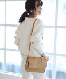 A part by | カタオシメタルショルダーBAG　779999(ショルダーバッグ)