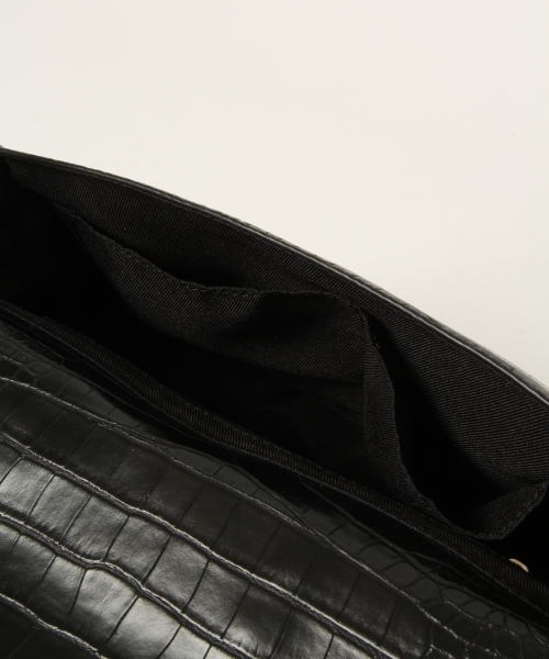 A part by（アパートバイ）の「カタオシメタルショルダーBAG　779999（ショルダーバッグ・レディース・ブラック/ベージュ・FREE）」の13枚目の写真