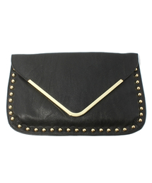ROSE BUD | YZ2342D STUDS TRIM CLUTCH BAG(クラッチバッグ)