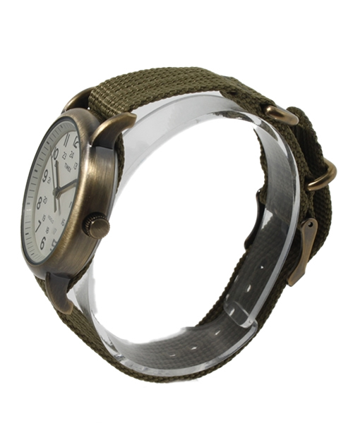 BEAMS BOY（ビームスボーイ）の「TIMEX / Camper Antique（アナログ腕時計・レディース・イエロー・ONE SIZE）」の2枚目の写真