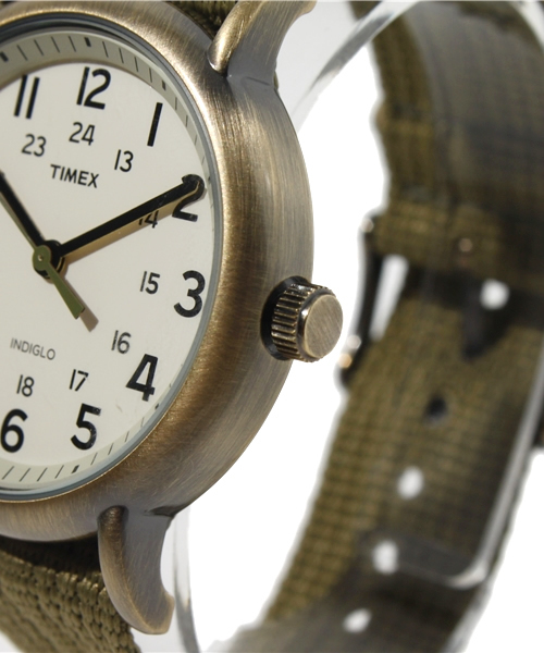 BEAMS BOY（ビームスボーイ）の「TIMEX / Camper Antique（アナログ腕時計・レディース・イエロー・ONE SIZE）」の4枚目の写真