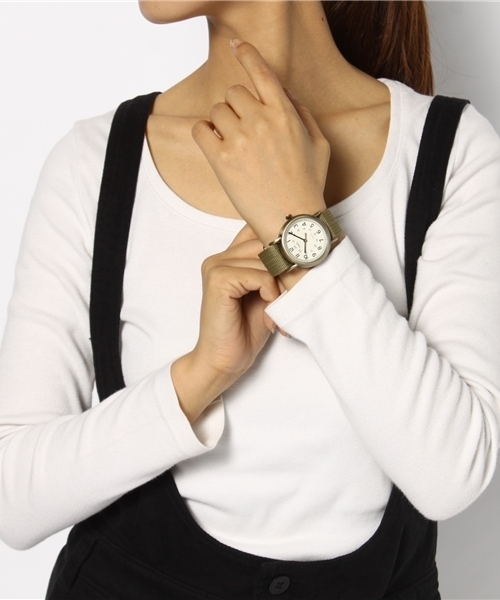 BEAMS BOY（ビームスボーイ）の「TIMEX / Camper Antique（アナログ腕時計・レディース・イエロー・ONE SIZE）」の6枚目の写真