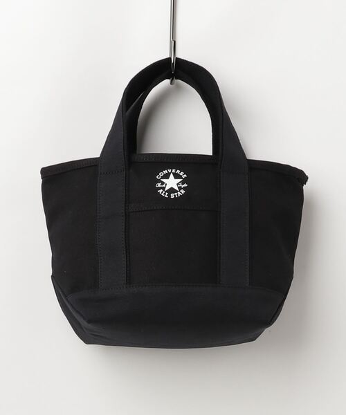 CONVERSE(コンバース)の「CONVERSE/コンバース CANVAS TOTE BAG/キャンバスミニトートバッグ(トートバッグ・メンズ・ブラック/ネイビー/オフホワイト/ピンク/ベージュ/ブラック系その他/レッド/アイボリー/チャコールグレー/ブルー系その他/レッド系その他・ONE SIZE)」の5枚目の写真