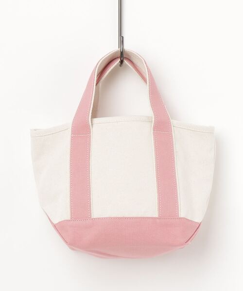 CONVERSE(コンバース)の「CONVERSE/コンバース CANVAS TOTE BAG/キャンバスミニトートバッグ(トートバッグ・メンズ・ブラック/ネイビー/オフホワイト/ピンク/ベージュ/ブラック系その他/レッド/アイボリー/チャコールグレー/ブルー系その他/レッド系その他・ONE SIZE)」の17枚目の写真