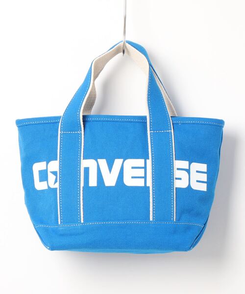 CONVERSE(コンバース)の「CONVERSE/コンバース CANVAS TOTE BAG/キャンバスミニトートバッグ(トートバッグ・メンズ・ブラック/ネイビー/オフホワイト/ピンク/ベージュ/ブラック系その他/レッド/アイボリー/チャコールグレー/ブルー系その他/レッド系その他・ONE SIZE)」の8枚目の写真