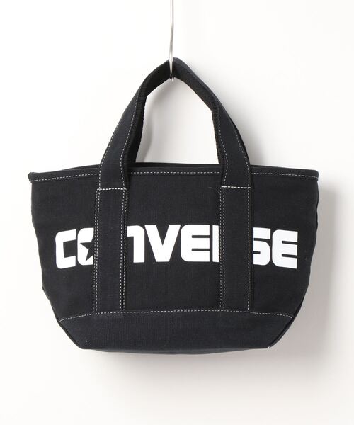 CONVERSE(コンバース)の「CONVERSE/コンバース CANVAS TOTE BAG/キャンバスミニトートバッグ(トートバッグ・メンズ・ブラック/ネイビー/オフホワイト/ピンク/ベージュ/ブラック系その他/レッド/アイボリー/チャコールグレー/ブルー系その他/レッド系その他・ONE SIZE)」の6枚目の写真
