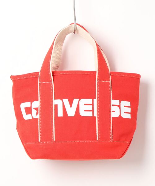 CONVERSE(コンバース)の「CONVERSE/コンバース CANVAS TOTE BAG/キャンバスミニトートバッグ(トートバッグ・メンズ・ブラック/ネイビー/オフホワイト/ピンク/ベージュ/ブラック系その他/レッド/アイボリー/チャコールグレー/ブルー系その他/レッド系その他・ONE SIZE)」の16枚目の写真