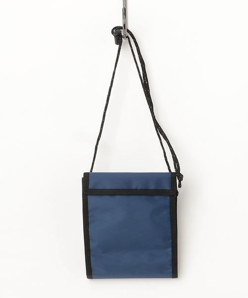 BURLAP OUTFITTER(バーラップアウトフィッター)の「BURLAP OUTFITTER / バーラップアウトフィッター モバイルオフィス(ボディバッグ/ウエストポーチ・メンズ・ホワイト/ブラック/ブルー・FREE)」の10枚目の写真