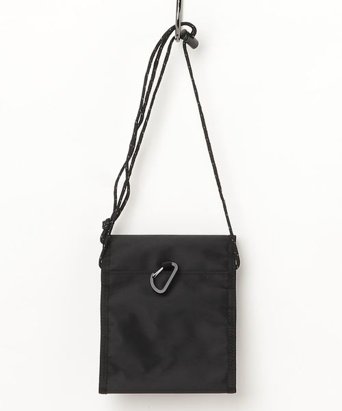 BURLAP OUTFITTER(バーラップアウトフィッター)の「BURLAP OUTFITTER / バーラップアウトフィッター モバイルオフィス(ボディバッグ/ウエストポーチ・メンズ・ホワイト/ブラック/ブルー・FREE)」の5枚目の写真