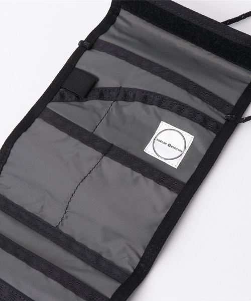 BURLAP OUTFITTER(バーラップアウトフィッター)の「BURLAP OUTFITTER / バーラップアウトフィッター モバイルオフィス(ボディバッグ/ウエストポーチ・メンズ・ホワイト/ブラック/ブルー・FREE)」の6枚目の写真