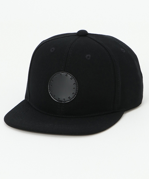 VENCEEXCHANGE（ヴァンスエクスチェンジ）の「レザーパッチ平ツバ