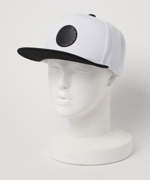 VENCEEXCHANGE（ヴァンスエクスチェンジ）の「レザーパッチ平ツバ