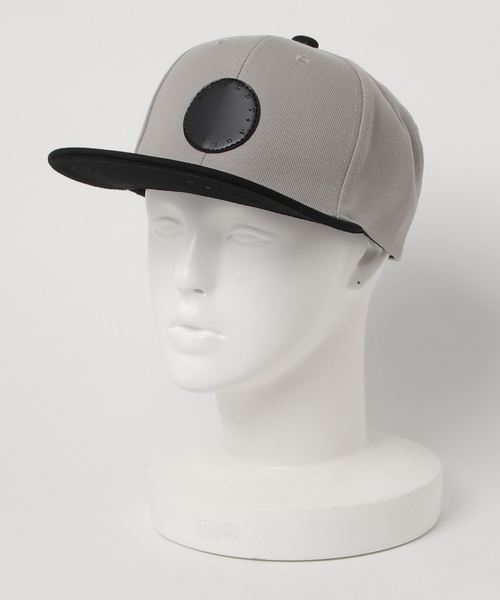 VENCEEXCHANGE（ヴァンスエクスチェンジ）の「レザーパッチ平ツバ