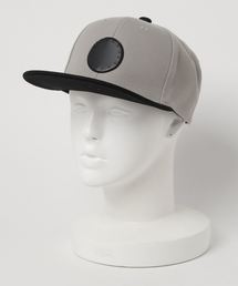 VENCEEXCHANGE | レザーパッチ平ツバキャップ              (キャップ)