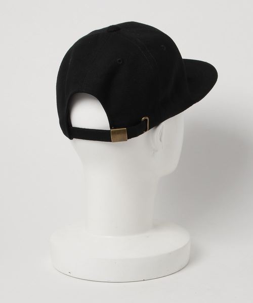 VENCEEXCHANGE（ヴァンスエクスチェンジ）の「レザーパッチ平ツバ