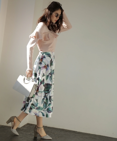 Andemiu（アンデミュウ）の「２ＷＡＹカナグハンドルショルダー779083（ショルダーバッグ・レディース・グレー/ピンク・FREE）」の11枚目の写真