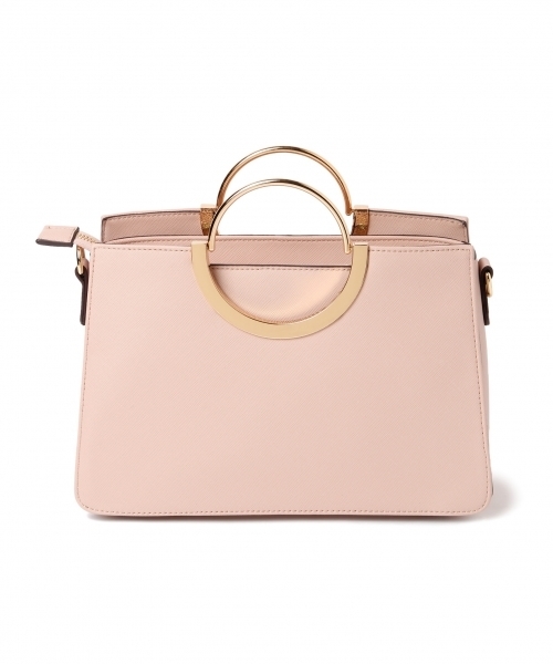 Andemiu（アンデミュウ）の「２ＷＡＹカナグハンドルショルダー779083（ショルダーバッグ・レディース・グレー/ピンク・FREE）」の15枚目の写真