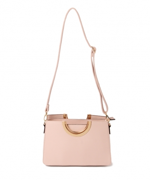 Andemiu（アンデミュウ）の「２ＷＡＹカナグハンドルショルダー779083（ショルダーバッグ・レディース・グレー/ピンク・FREE）」の17枚目の写真