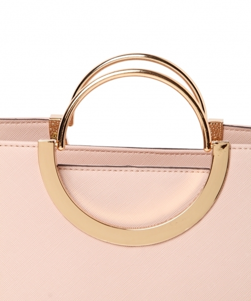 Andemiu（アンデミュウ）の「２ＷＡＹカナグハンドルショルダー779083（ショルダーバッグ・レディース・グレー/ピンク・FREE）」の10枚目の写真