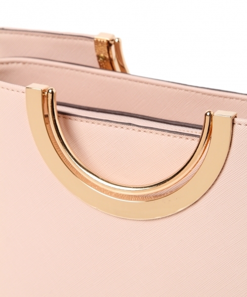 Andemiu（アンデミュウ）の「２ＷＡＹカナグハンドルショルダー779083（ショルダーバッグ・レディース・グレー/ピンク・FREE）」の6枚目の写真