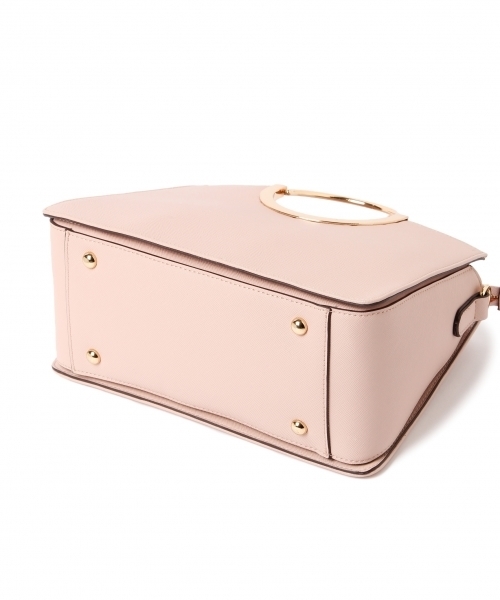 Andemiu（アンデミュウ）の「２ＷＡＹカナグハンドルショルダー779083（ショルダーバッグ・レディース・グレー/ピンク・FREE）」の4枚目の写真