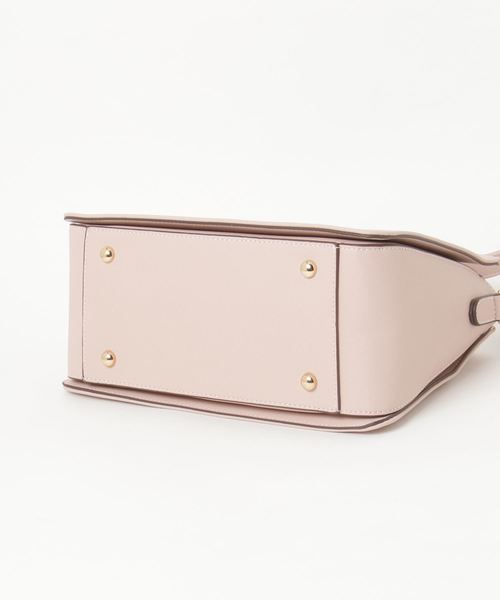 Andemiu（アンデミュウ）の「２ＷＡＹカナグハンドルショルダー779083（ショルダーバッグ・レディース・グレー/ピンク・FREE）」の5枚目の写真