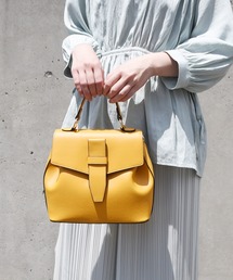 styiro | ベルトフラップ2WAYショルダーハンドバッグ/Sサイズ(ハンドバッグ)