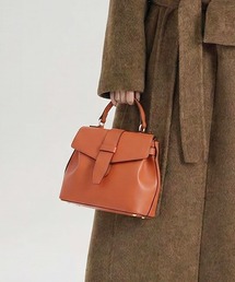 styiro（スタイロ）の「ベルトフラップ 2WAY ショルダーハンドバッグ / 再入荷（ハンドバッグ）」