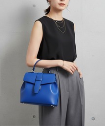 ベルトフラップ 2WAY ショルダーハンドバッグ / 再入荷
